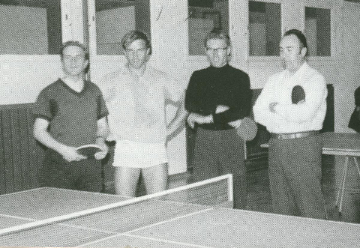 Mannschaft 1969 von links: Fritz Schachtner, Kurt Kieslinger, Dießl Georg, Drösler Helmut